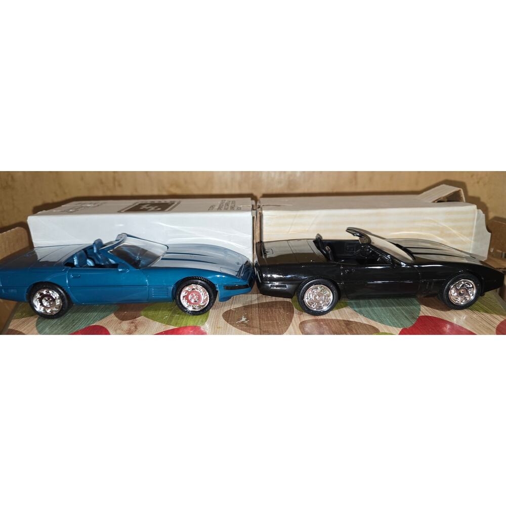 ERTL Promo Model Corvettes (2 cars)